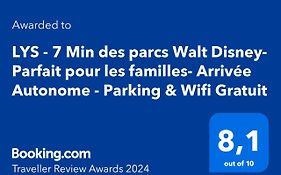 LYS - 7 Min des parcs Walt Disney- Parfait pour les familles- Arrivée Autonome - Parking&Wifi Gratuit